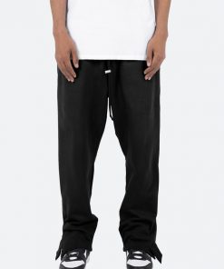 Mnml Bottoms Tear Away Sweatpants - Black