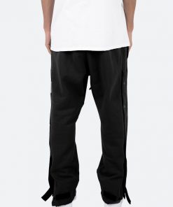 Mnml Bottoms Tear Away Sweatpants - Black