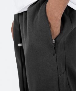 Mnml Bottoms Tear Away Sweatpants - Black