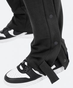 Mnml Bottoms Tear Away Sweatpants - Black