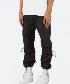 Mnml Tech Cargo Pants - Black 12 Mnml Tech Cargo Pants - Black