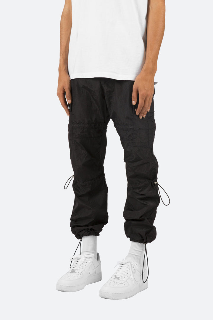 Mnml Tech Cargo Pants - Black 3 Mnml Tech Cargo Pants - Black