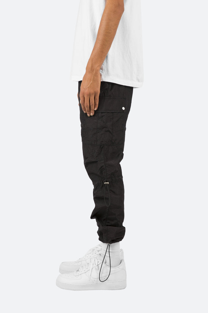 Mnml Tech Cargo Pants - Black 4 Mnml Tech Cargo Pants - Black