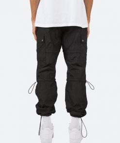 Mnml Tech Cargo Pants - Black 14 Mnml Tech Cargo Pants - Black