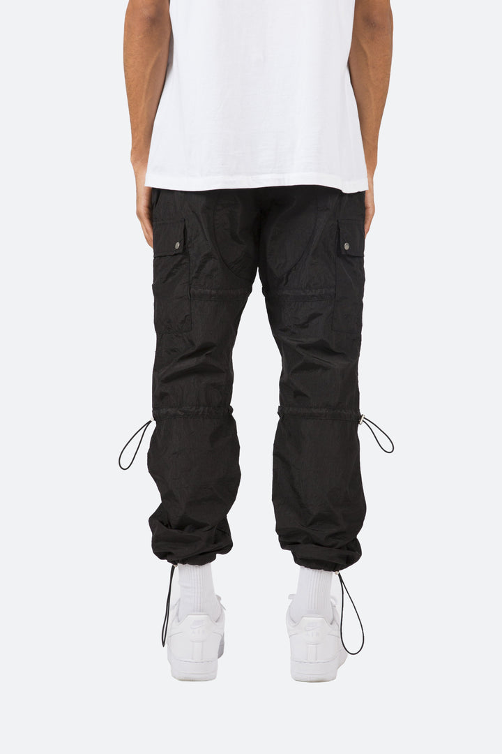 Mnml Tech Cargo Pants - Black 5 Mnml Tech Cargo Pants - Black
