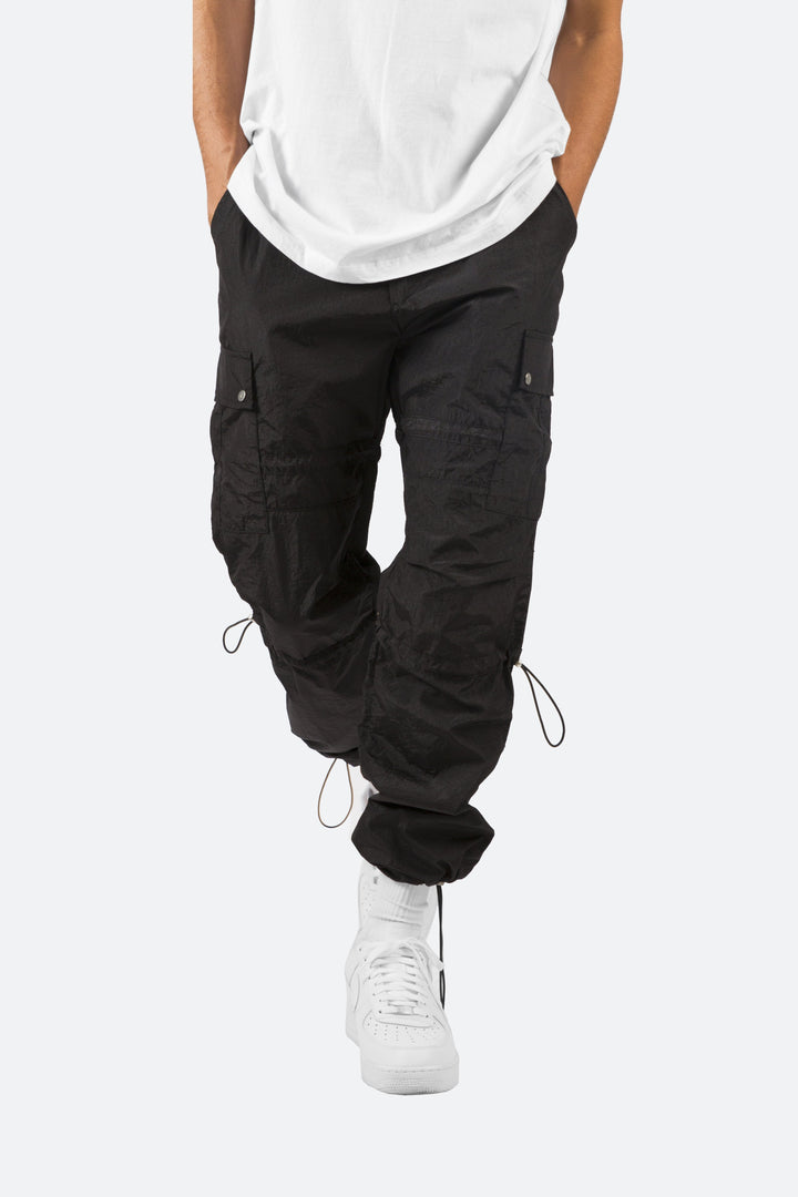 Mnml Tech Cargo Pants - Black 6 Mnml Tech Cargo Pants - Black