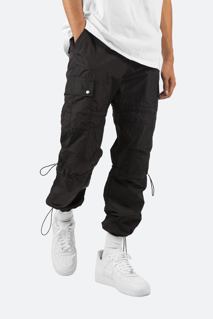 Mnml Tech Cargo Pants - Black 7 Mnml Tech Cargo Pants - Black