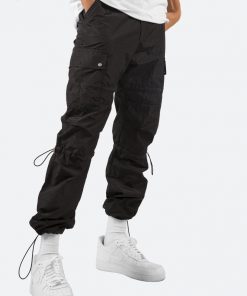 Mnml Tech Cargo Pants - Black 17 Mnml Tech Cargo Pants - Black