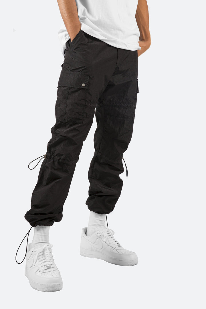Mnml Tech Cargo Pants - Black 8 Mnml Tech Cargo Pants - Black