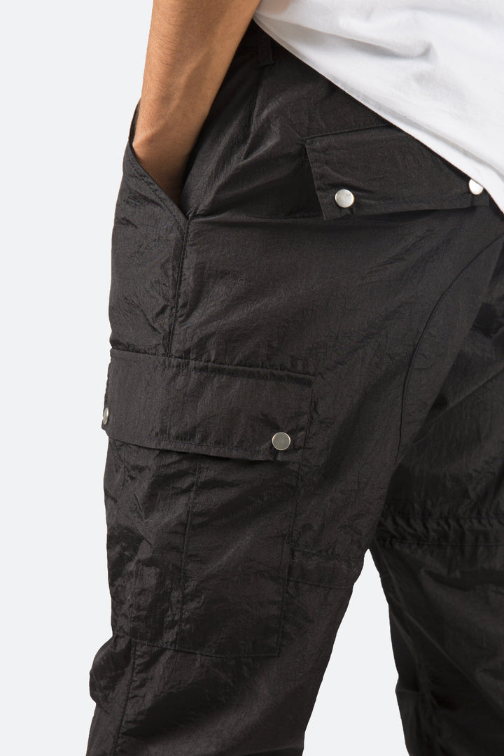 Mnml Tech Cargo Pants - Black 9 Mnml Tech Cargo Pants - Black