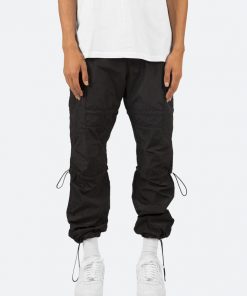 Mnml Tech Cargo Pants - Black