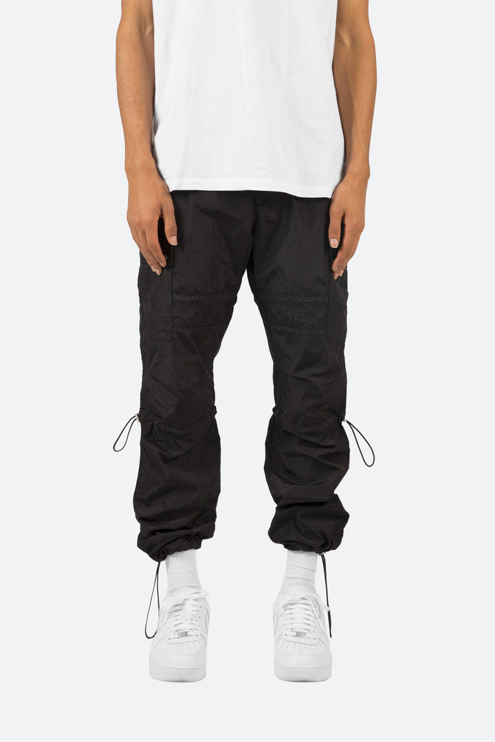Mnml Tech Cargo Pants - Black 1 Mnml Tech Cargo Pants - Black