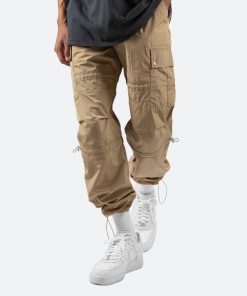 Mnml Tech Cargo Pants - Khaki Bottoms