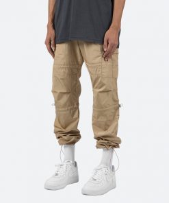 Mnml Tech Cargo Pants - Khaki Bottoms