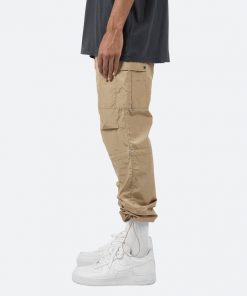 Mnml Tech Cargo Pants - Khaki Bottoms