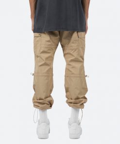 Mnml Tech Cargo Pants - Khaki Bottoms