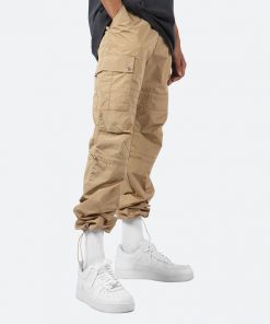 Mnml Tech Cargo Pants - Khaki Bottoms