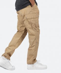 Mnml Tech Cargo Pants - Khaki Bottoms