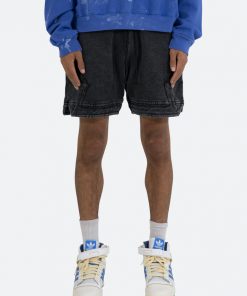 Mnml Bottoms Terry Basketball Shorts - Black