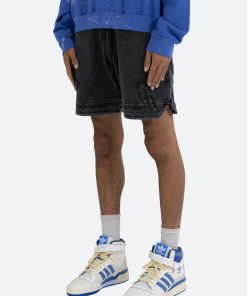 Mnml Bottoms Terry Basketball Shorts - Black 10 Mnml Bottoms Terry Basketball Shorts - Black