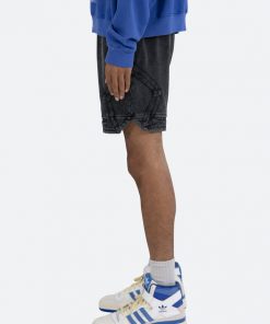 Mnml Bottoms Terry Basketball Shorts - Black 11 Mnml Bottoms Terry Basketball Shorts - Black