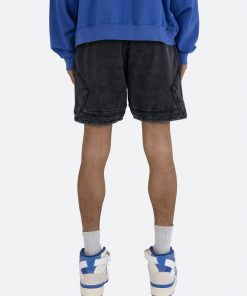 Mnml Bottoms Terry Basketball Shorts - Black 12 Mnml Bottoms Terry Basketball Shorts - Black