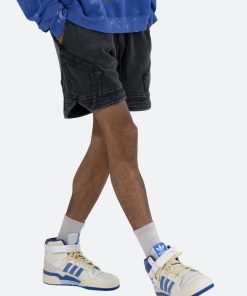 Mnml Bottoms Terry Basketball Shorts - Black 14 Mnml Bottoms Terry Basketball Shorts - Black