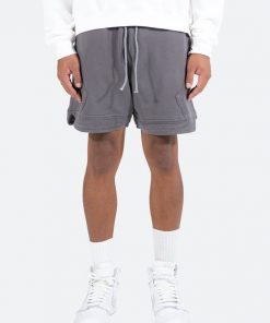 Mnml Terry Basketball Shorts - Grey