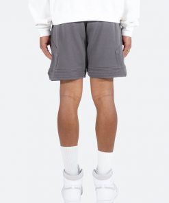 Mnml Terry Basketball Shorts - Grey