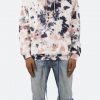Mnml Tie Dyed Smile Hoodie - Multi Outerwear