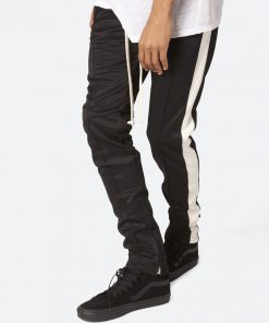 Mnml Track Pants - Black/White