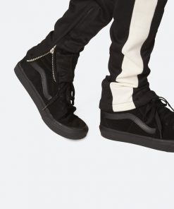 Mnml Track Pants - Black/White