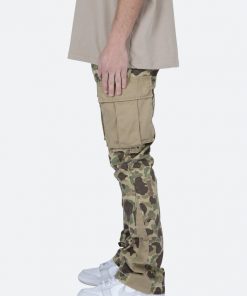 Mnml Twill Bootcut Cargo Pants - Desert Camo