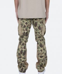 Mnml Twill Bootcut Cargo Pants - Desert Camo
