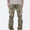 Mnml Twill Bootcut Cargo Pants - Desert Camo