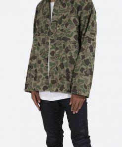 Mnml Tops Twill Camo Shirt - Camo