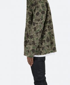 Mnml Tops Twill Camo Shirt - Camo