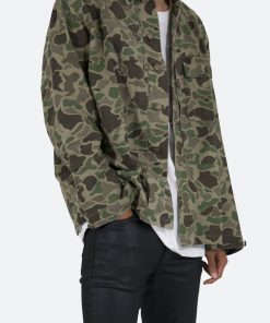 Mnml Tops Twill Camo Shirt - Camo