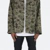 Mnml Tops Twill Camo Shirt - Camo