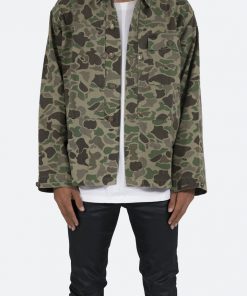 Mnml Tops Twill Camo Shirt - Camo
