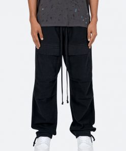 Mnml Utility Cargo Pants - Black Bottoms