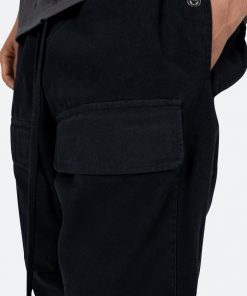 Mnml Utility Cargo Pants - Black Bottoms