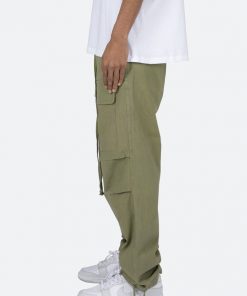 Mnml Bottoms Utility Cargo Pants - Olive