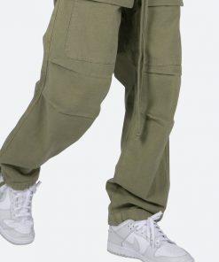 Mnml Bottoms Utility Cargo Pants - Olive