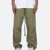 Mnml Bottoms Utility Cargo Pants - Olive