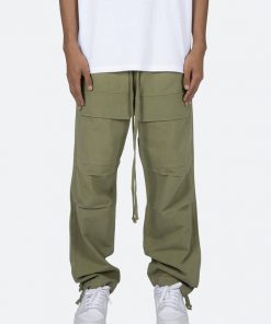 Mnml Bottoms Utility Cargo Pants - Olive