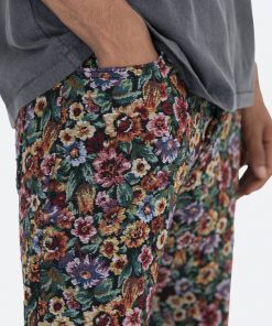 Mnml V121 Floral Baggy Denim - Multi