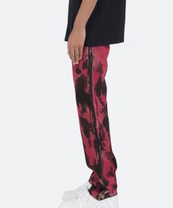 Mnml V122 Baggy Denim - Black/Red