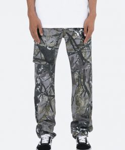 Mnml V127 Camo Baggy Denim - Camo