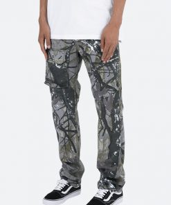Mnml V127 Camo Baggy Denim - Camo